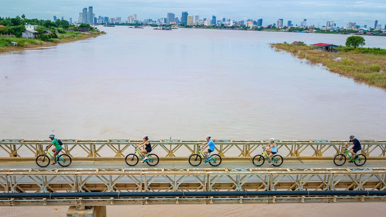 Great Cambodia Cycling Tour 15 Days